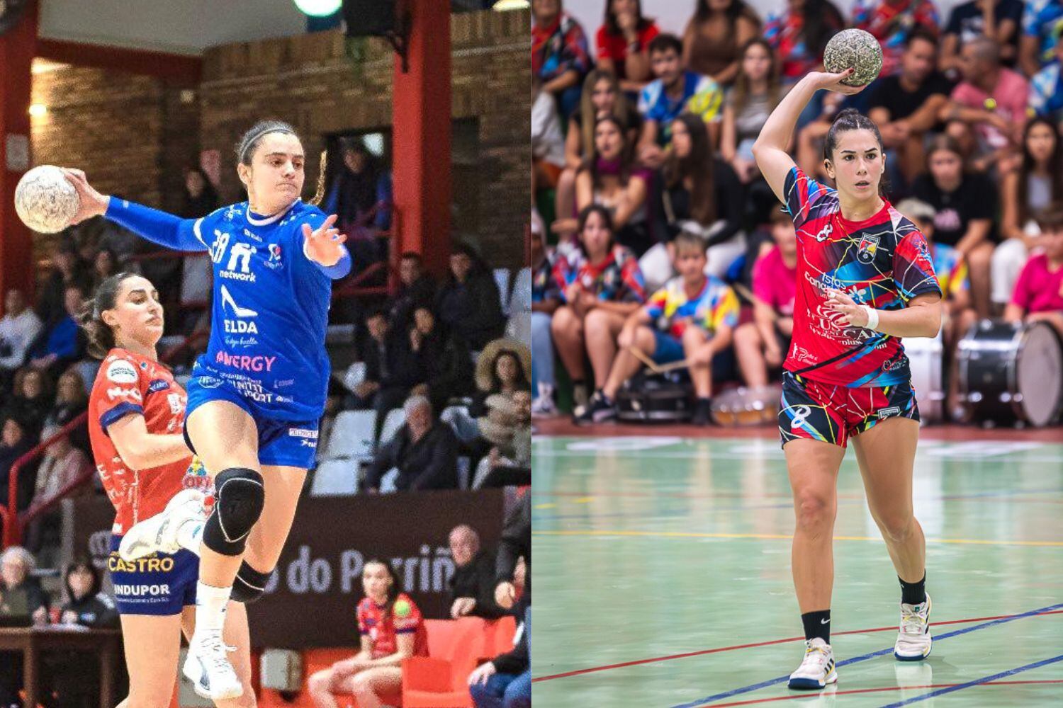 Andrea Claramonte, la nueva jugadora del Zonzamas Plus Car Lanzarote para la próxima temporada.