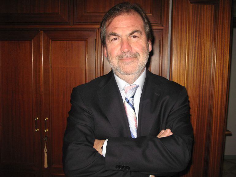 Javier Verdú, presidente de FOPA