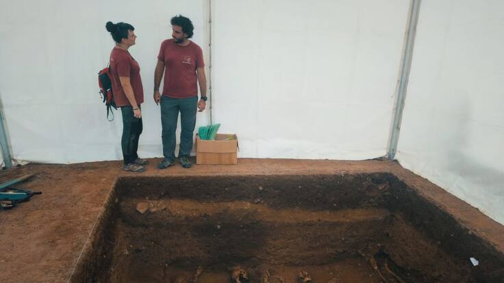 Sección Historia A vivir: Exhumaciones en el cementerio civil