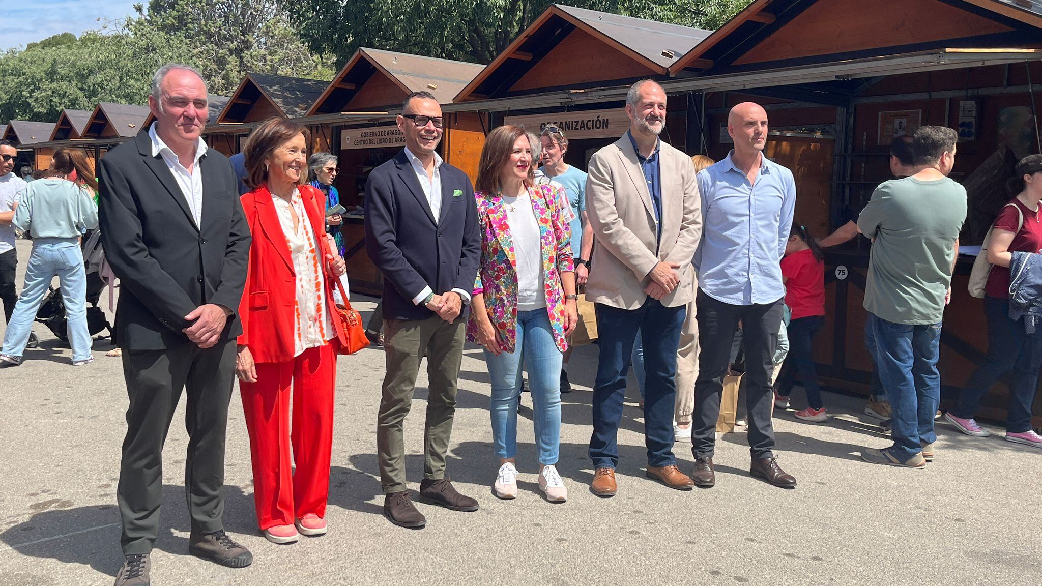 Inauguración Feria del Libro Zaragoza