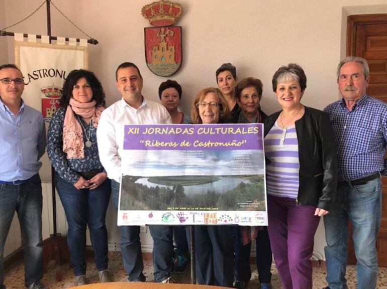 Presentación de las Jornadas Cuturales &quot;Riberas de Castronuño&quot;