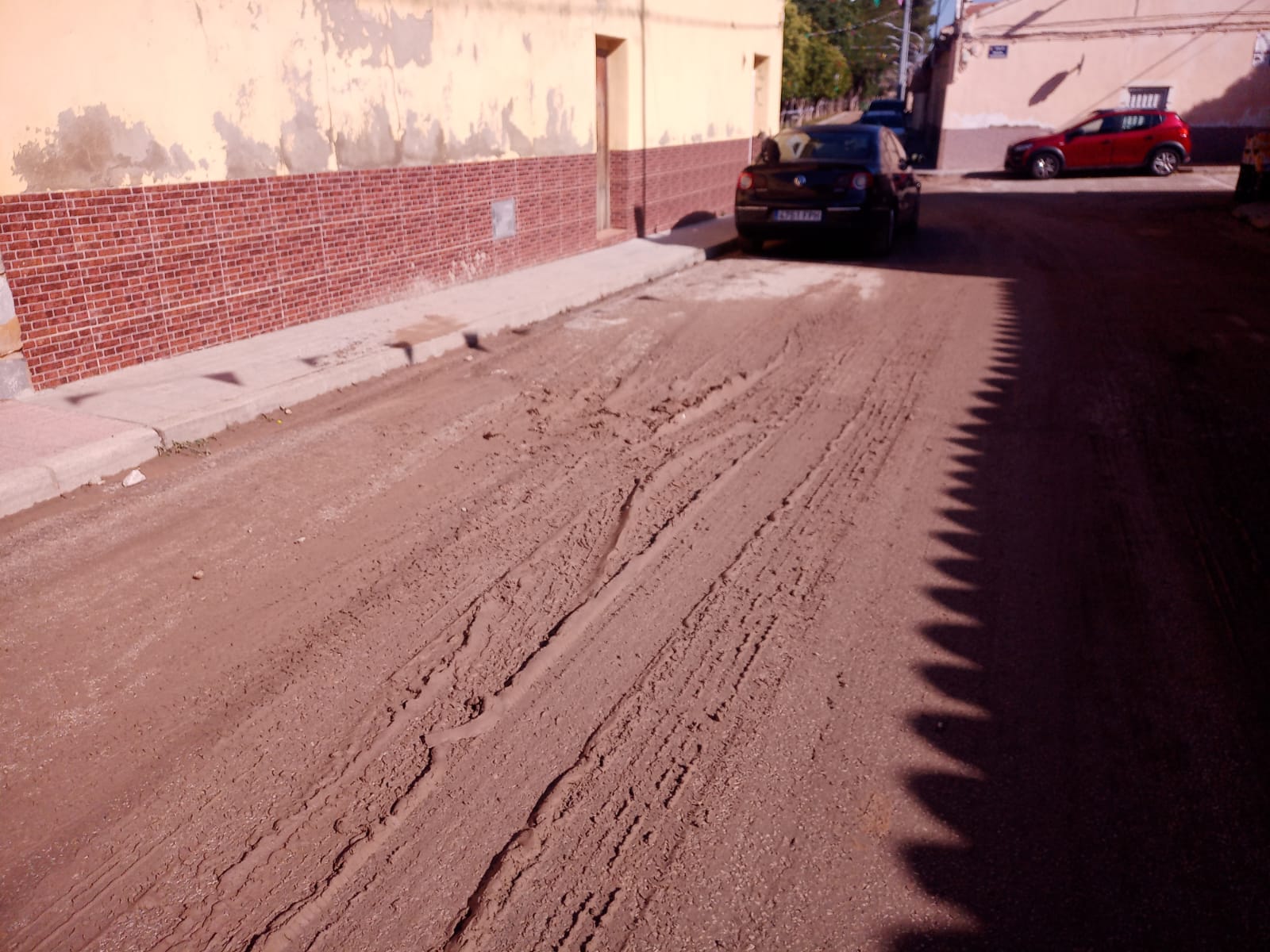 Calles de La Encina