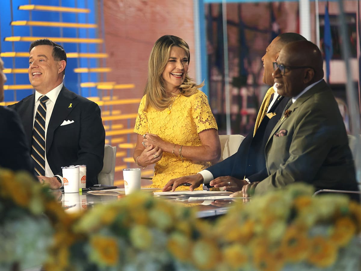 La presentadora estadounidense Savannah Guthrie vuelve al programa 'Today' tras la desaparición de su madre