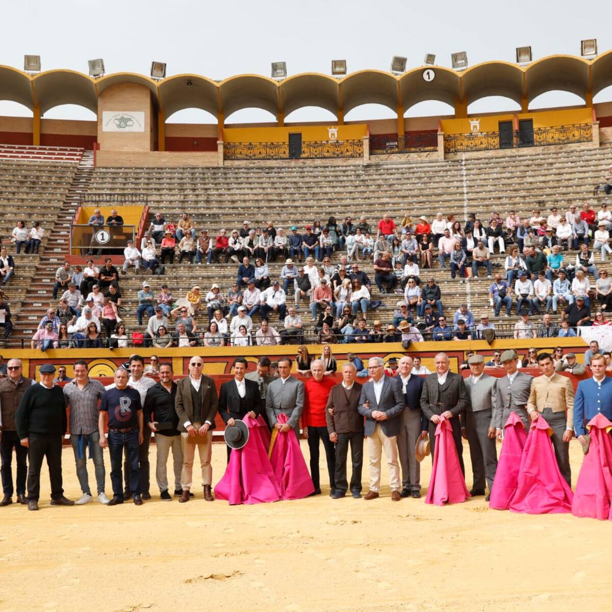 La clase magistral de tauromaquia de Miguelete, el día 8 en Algeciras