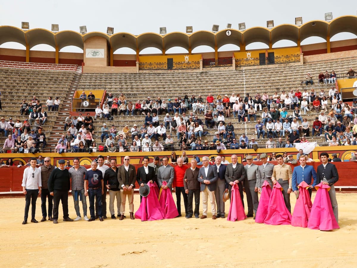 La clase magistral de tauromaquia de Miguelete, el día 8 en Algeciras