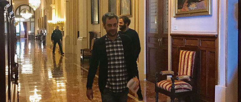 Xulio Ferriero, alcalde de A Coruña