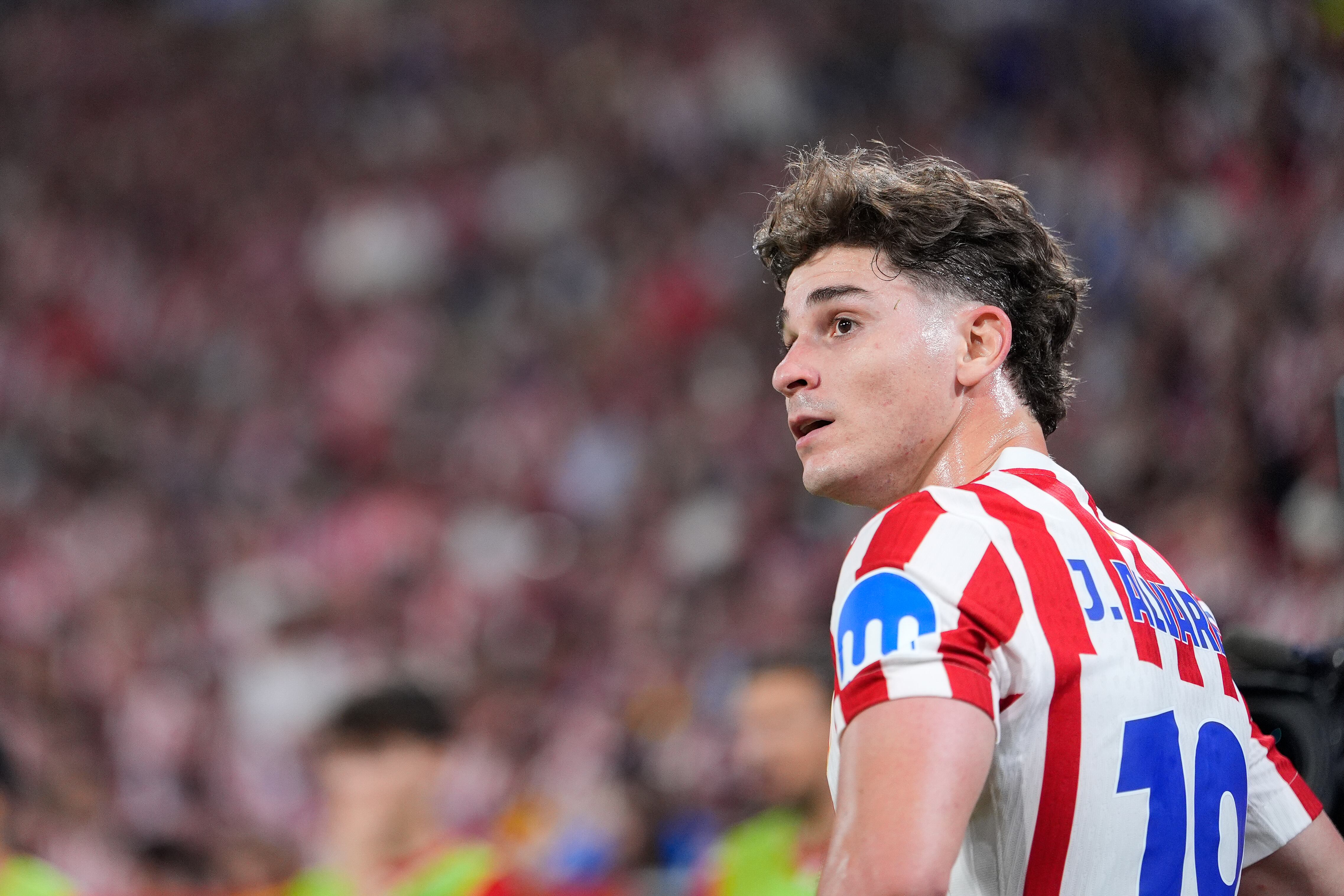Julián Álvarez durante la final de Copa del Rey contra la Real Sociedad. (Photo By Joaquin Corchero/Europa Press via Getty Images)