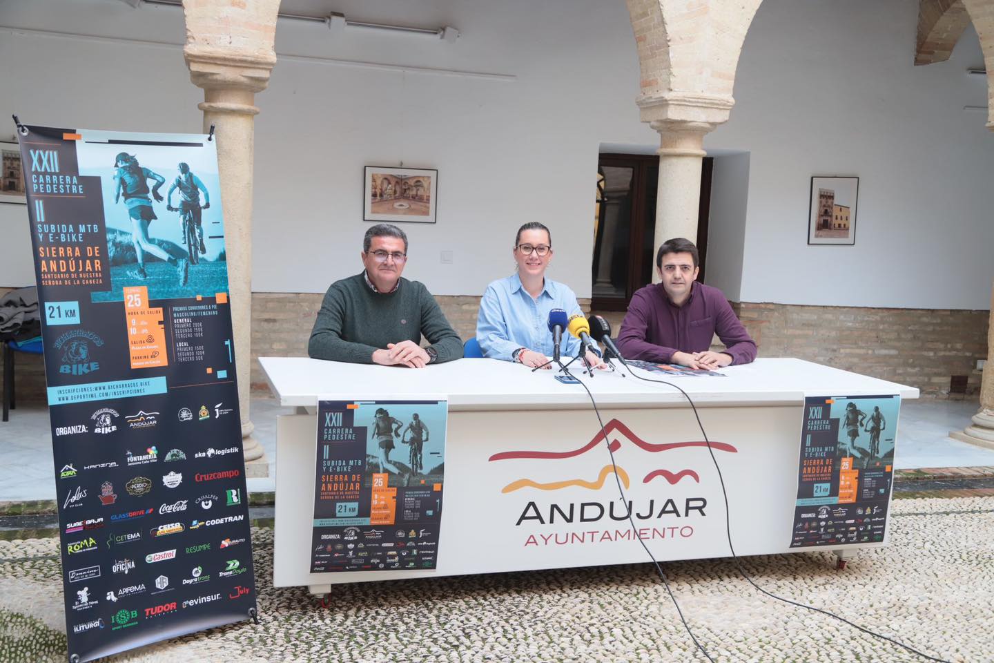 Presentación de la Subida Pedrestre a la Virgen de la Cabeza