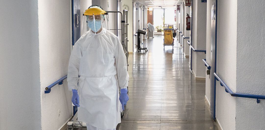 Planta de un hospital.