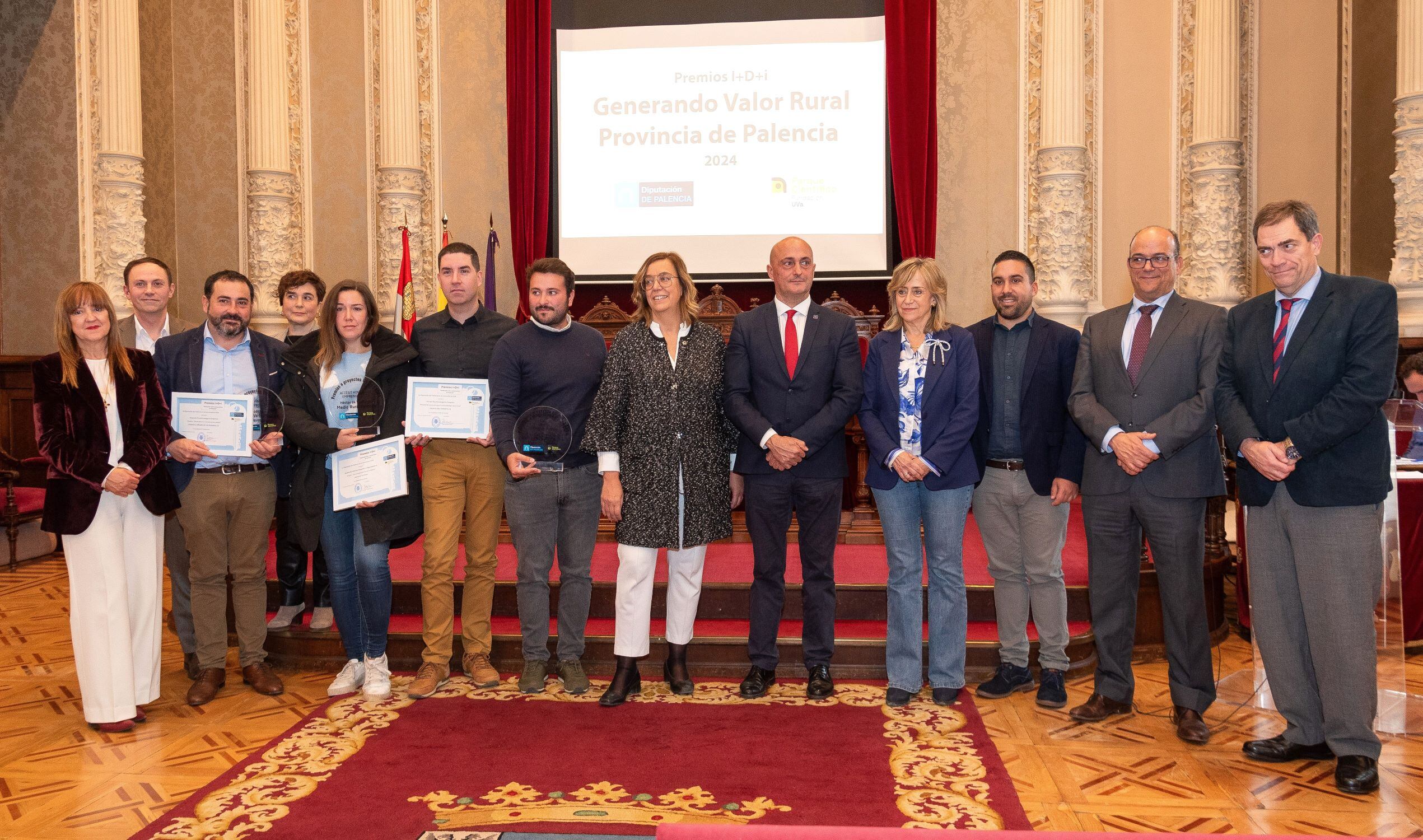 Entrega de premios de la edición anterior