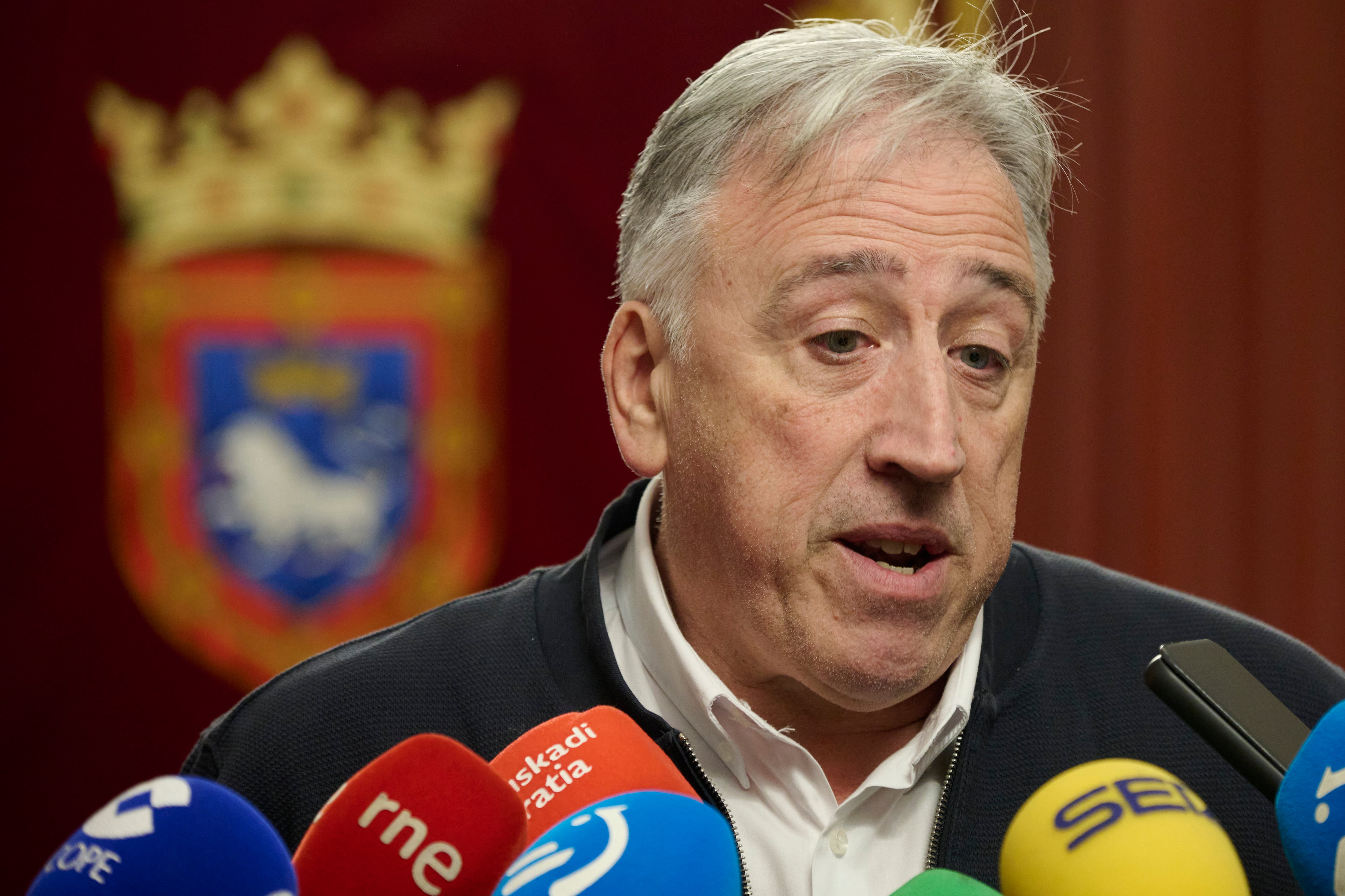El alcalde de Pamplona de EH Bildu Joseba Asiron