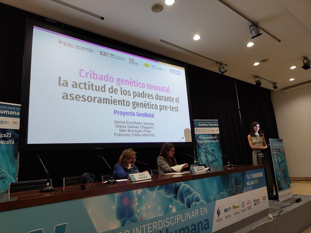 Gema Escribano en el Congreso