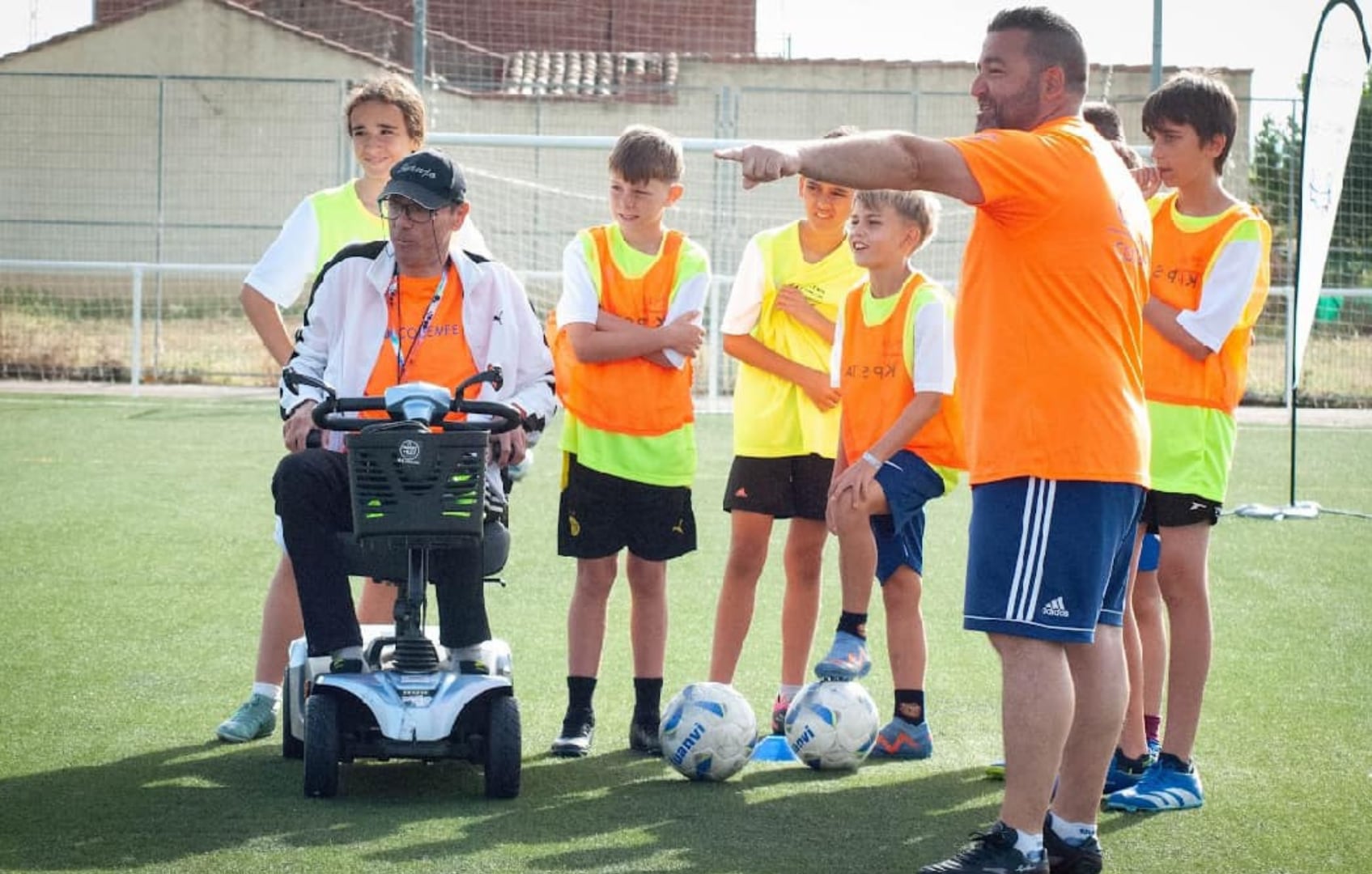 Abierto el plazo de inscripción del IV Campus Vicente del Bosque de Venta de Baños organizado por COCEMFE Castilla y León