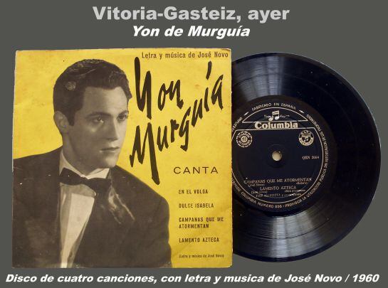 DISCO DE YON DE MURGUÍA