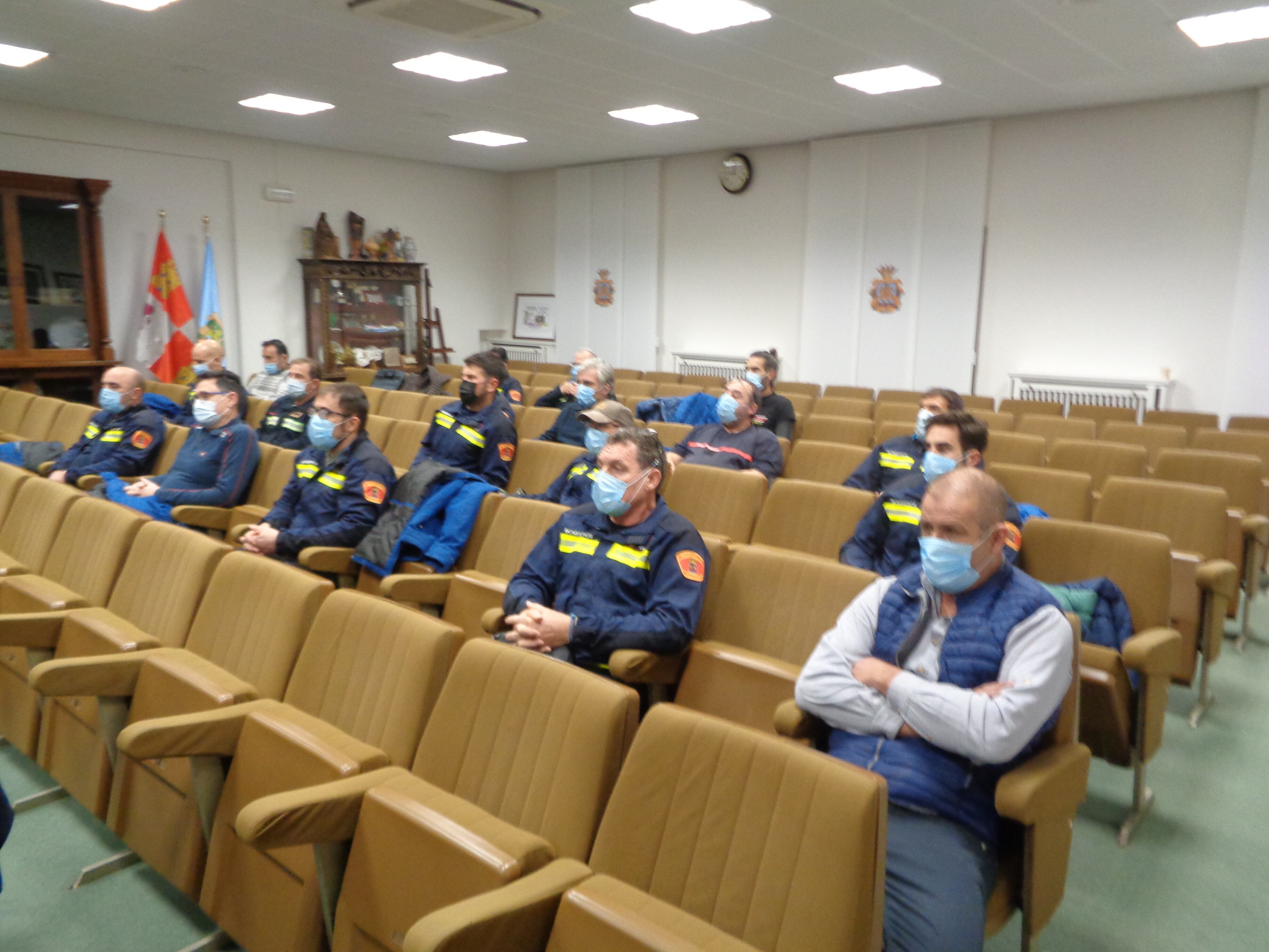 Imagen de archivo del pleno de noviembre de 2021