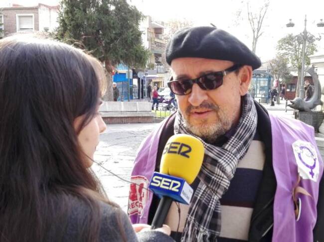 A pie de calle Madrid Oeste 17-12-2018 – Concentración de la plataforma de pensionistas