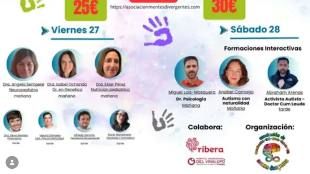 Entrevista en Hoy por Hoy Elche sobre el Congreso Internacional de Autismo en