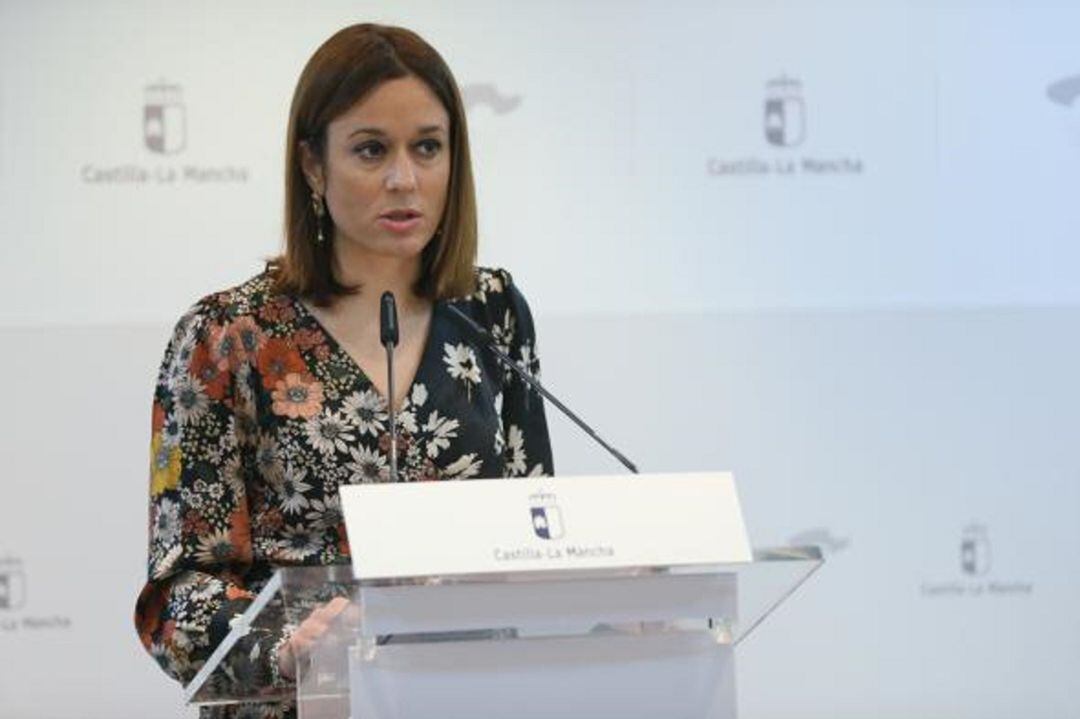 Ana Isabel Fernández, directora general de turismo del gobierno de Castilla-La Mancha