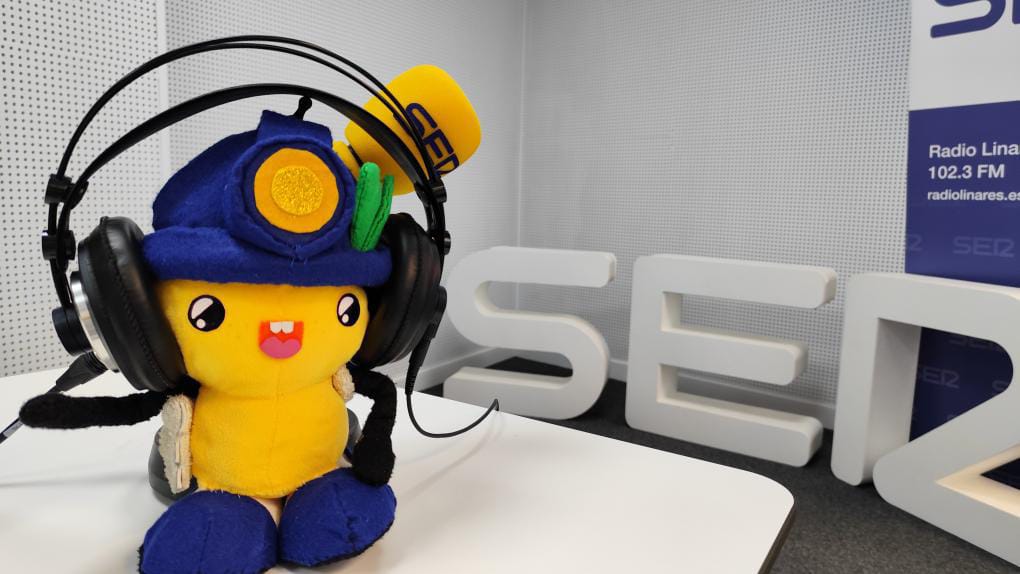 Linagachi, en Radio Linares.