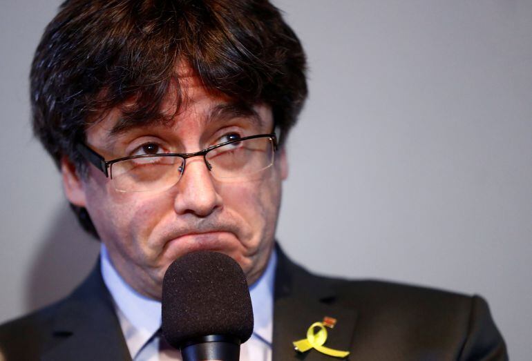 El expresidente fugado Carles Puigdemont.