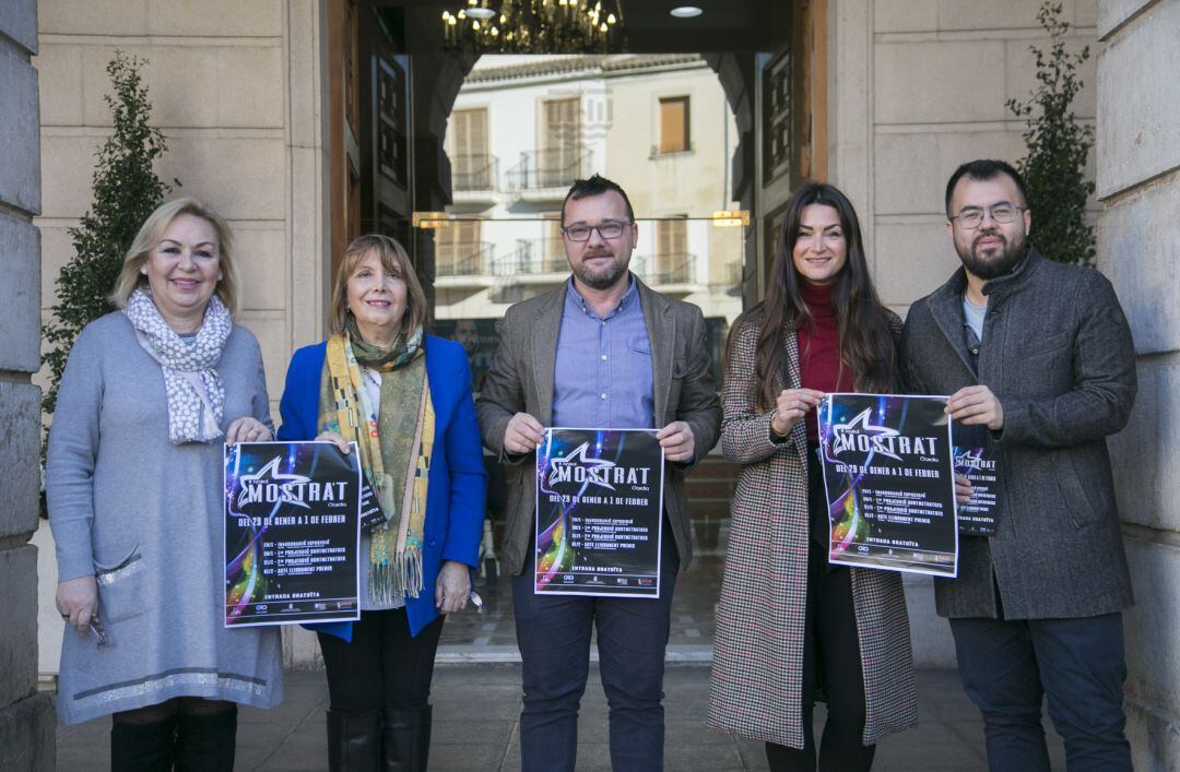 Presentación del Festival Mostra&#039;t de Gandia 