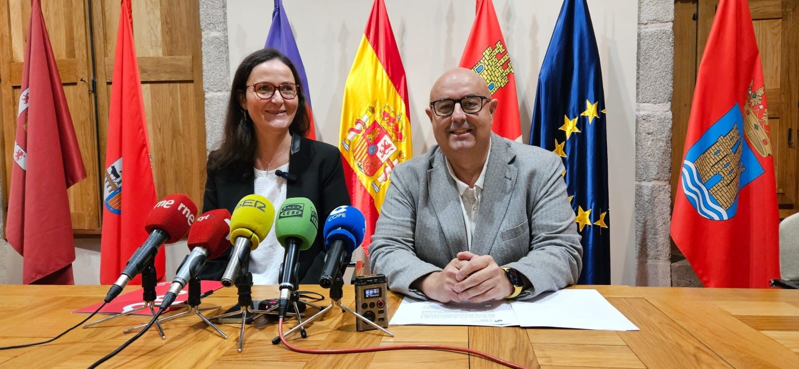 Presentación programación navideña Ayto de Ávila