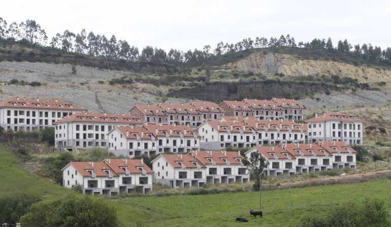 Viviendas afectadas por sentencias de derribo en Cantabria