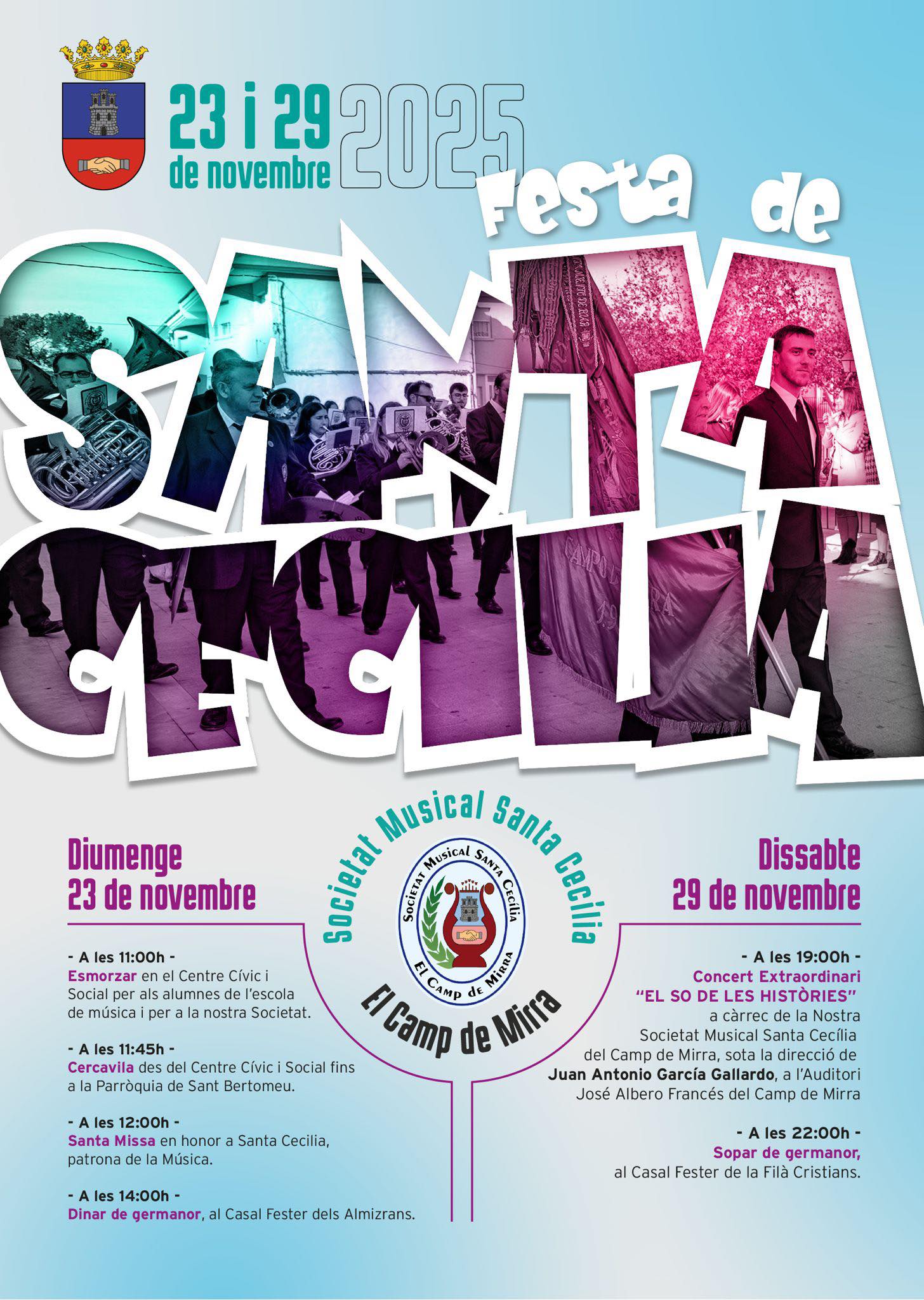 Actos de Santa Cecilia