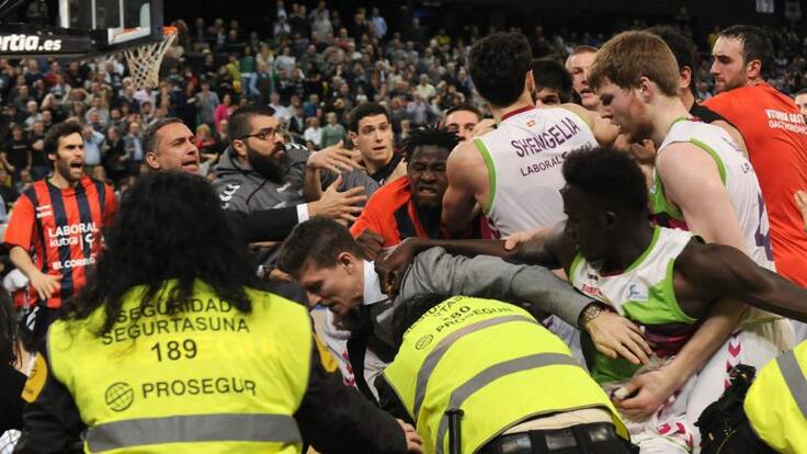 Play Basket (02/03/15): A la espera de sanción