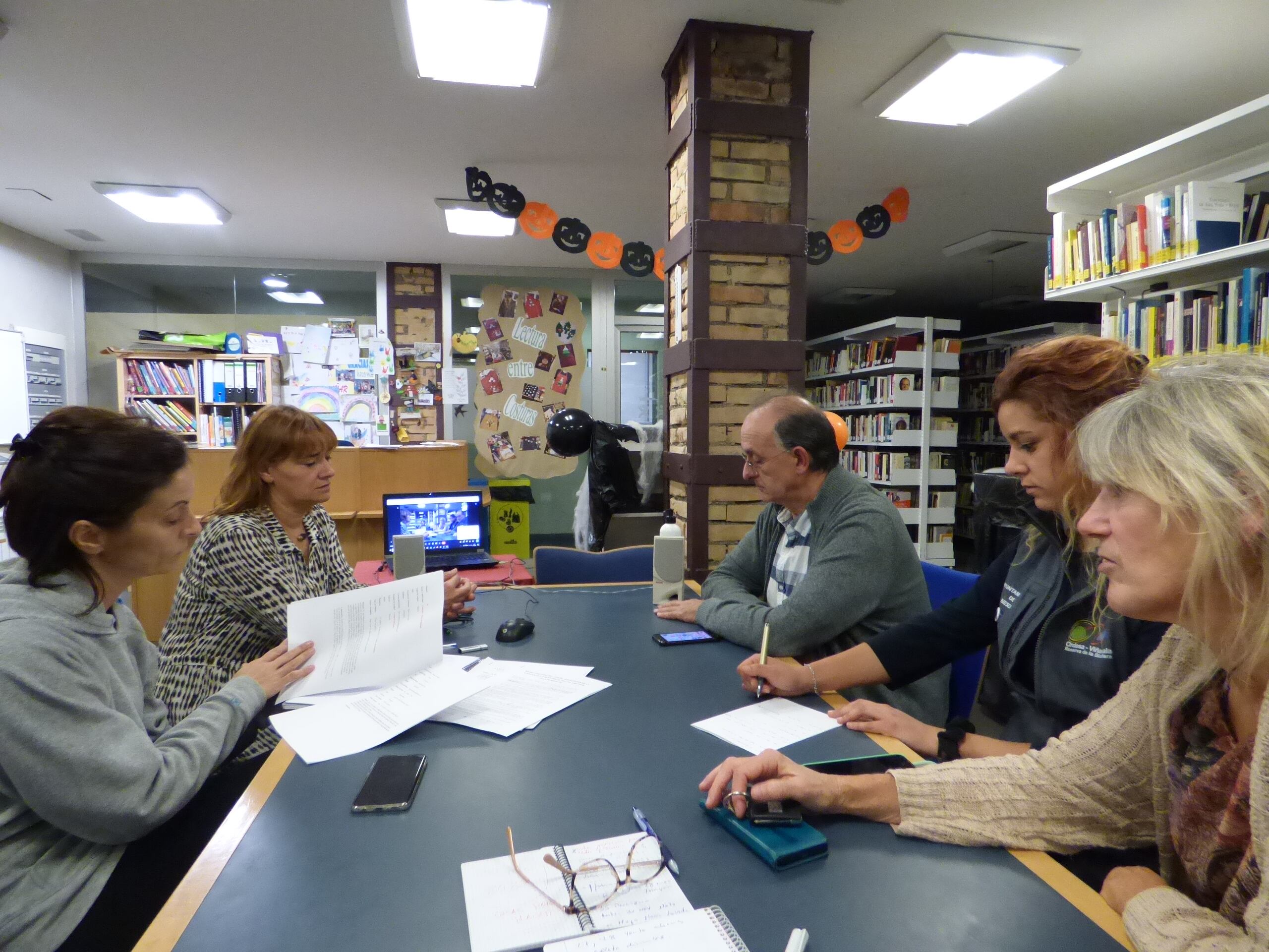 Reunión Comité organizador Muestra teatro Amateur Villa de Biescas