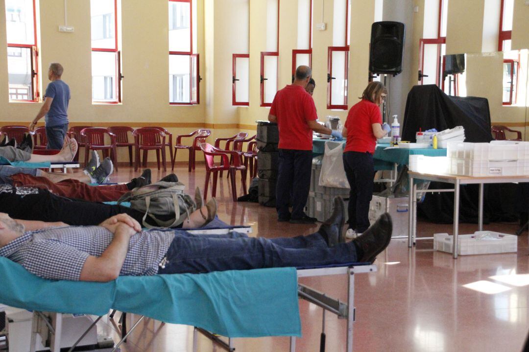Donación sangre Elda
