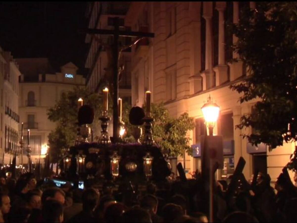 Cristo del Calvario por Rioja
