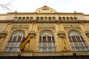 Façana del Gran Teatre del Liceu