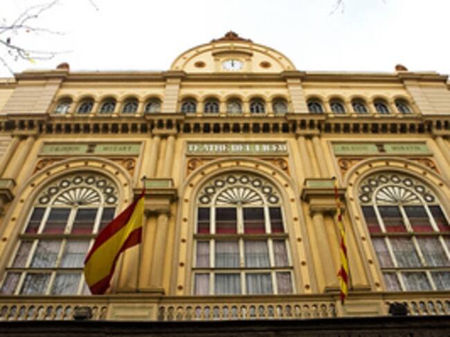 Façana del Gran Teatre del Liceu