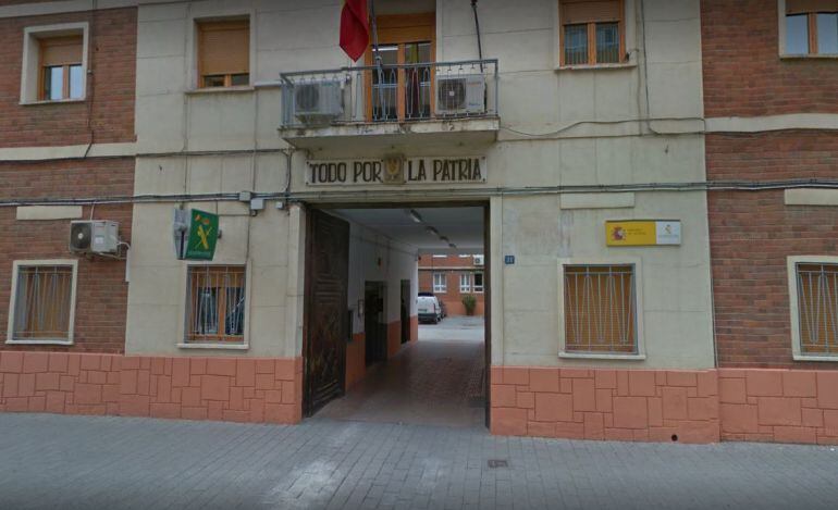 Casa Cuartel de la Guardia Civil en Albacete