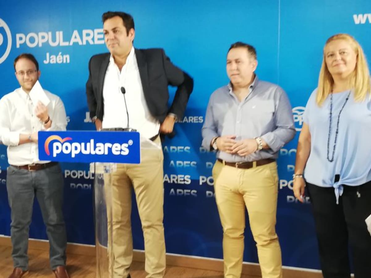El PP de Jaén critica que el PSOE copie sus enmiendas a los presupuestos