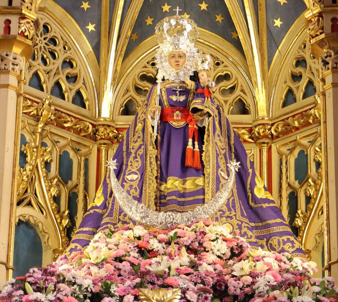 La Virgen de la Fuensanta se quedará en la Catedral hasta septiembre