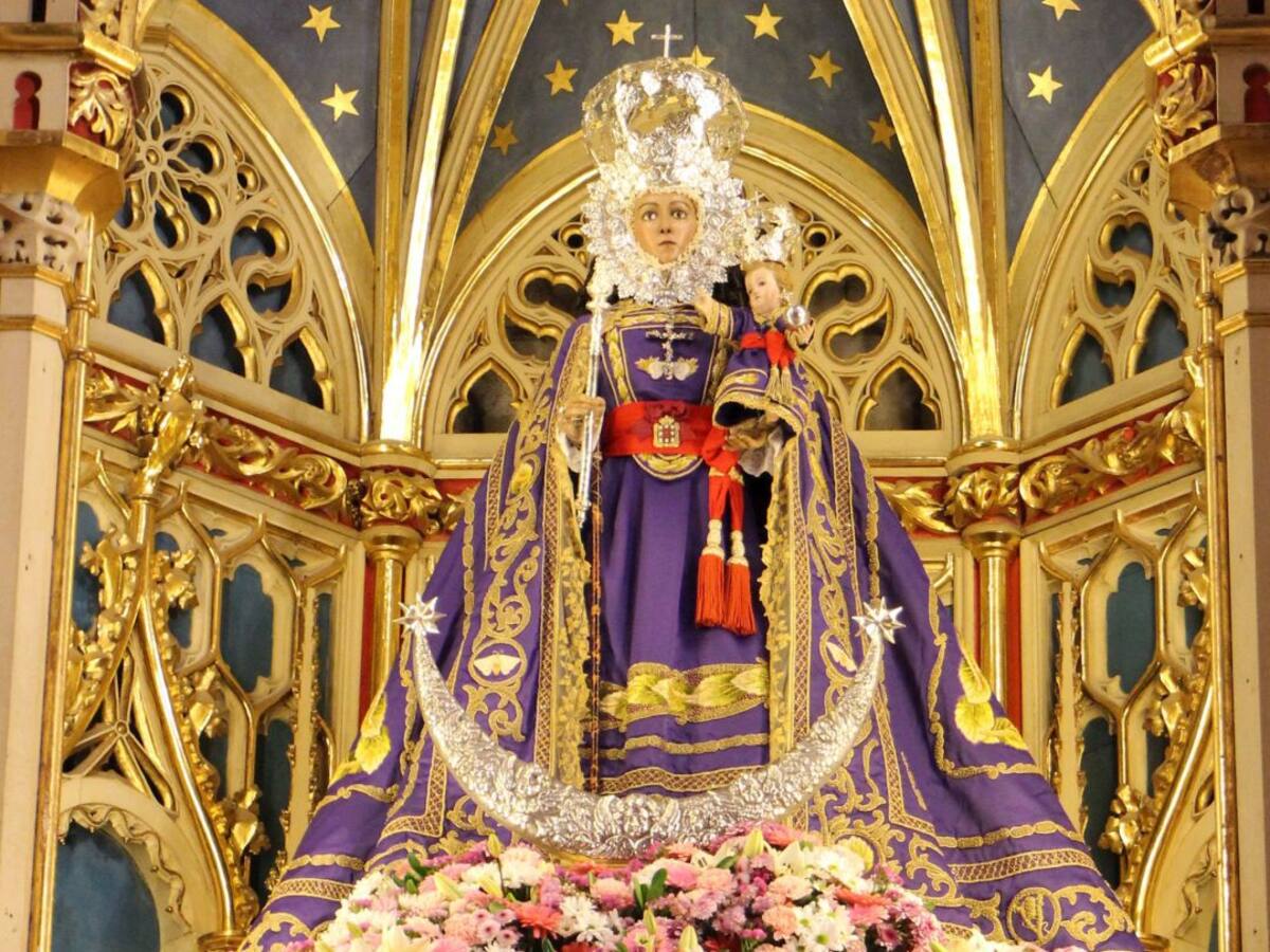 La Virgen de la Fuensanta se quedará en la Catedral hasta septiembre