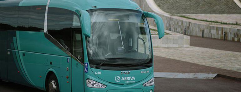 Autobús de Arriva Noroeste