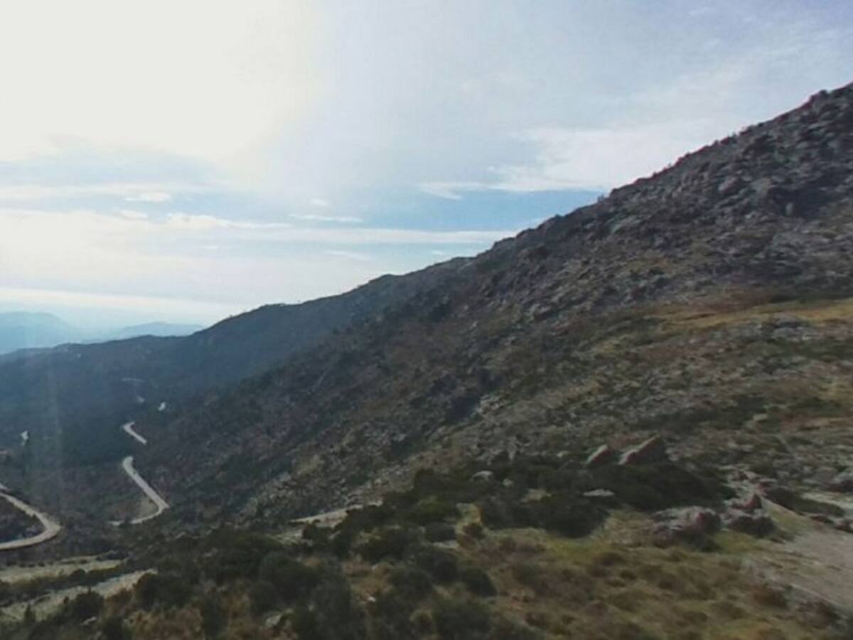 El Puerto de El Pico marca la temperatura mínima de España