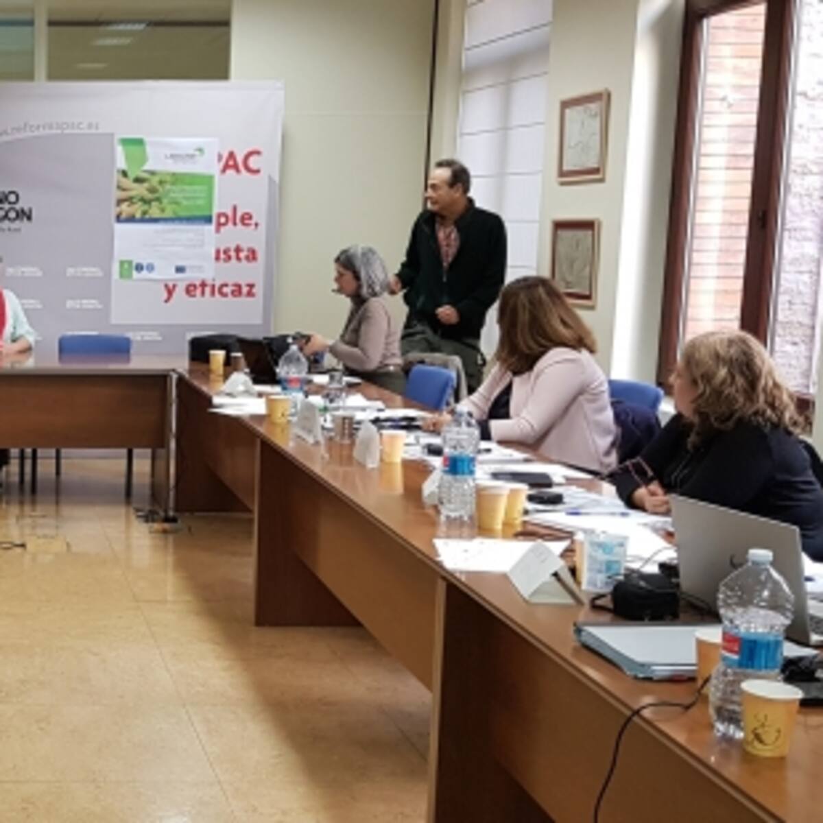 Intercambio de experiencias de 6 regiones europeas sobre los residuos de lindano