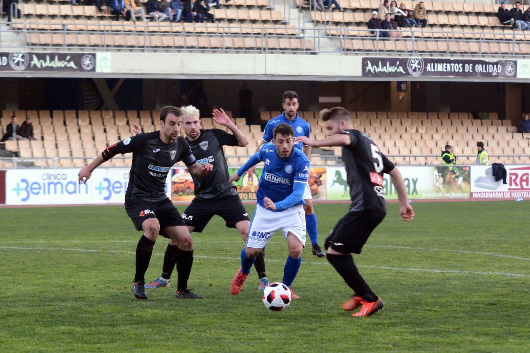 El Xerez DFC no pasa del empate a cero ante la Lebrijana 