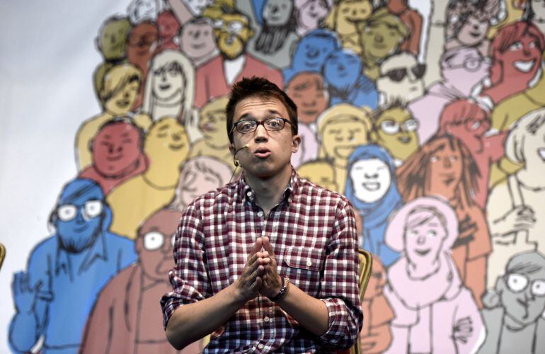 El responsable de la Secretaría Política de Podemos, Íñigo Errejón.