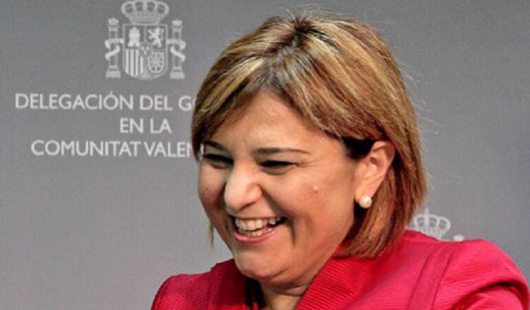 Isabel Bonig, presidenta del PPCV