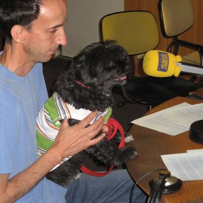 A pesar de que Nena estaba identificada con un chip, su dueña no quiso hacerse cargo de ella. Unas vecinas se pusieron en contacto con la asociación en defensa de los animales El Refugio.