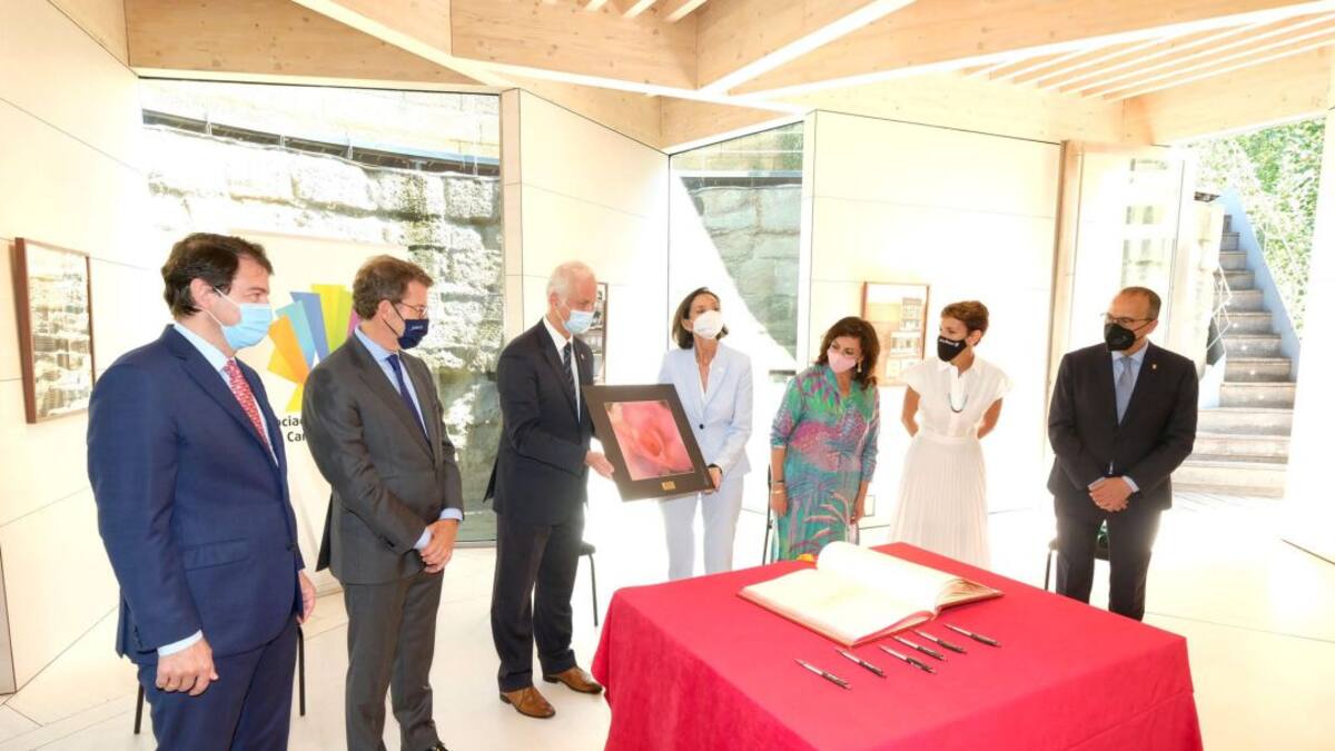 Presidentes autonómicos apuestan por la recuperación del Camino de Santiago, su promoción y visión de futuro