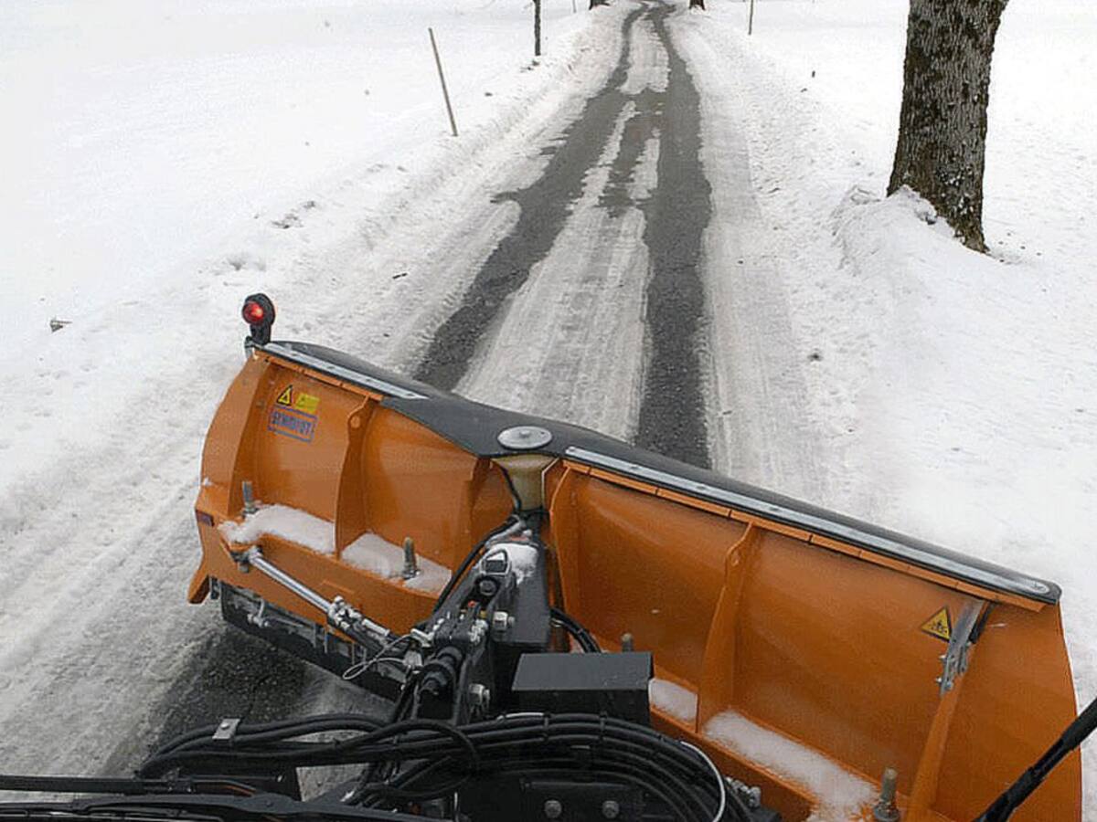 La nieve provoca algunos problemas en las carreteras de Cuenca