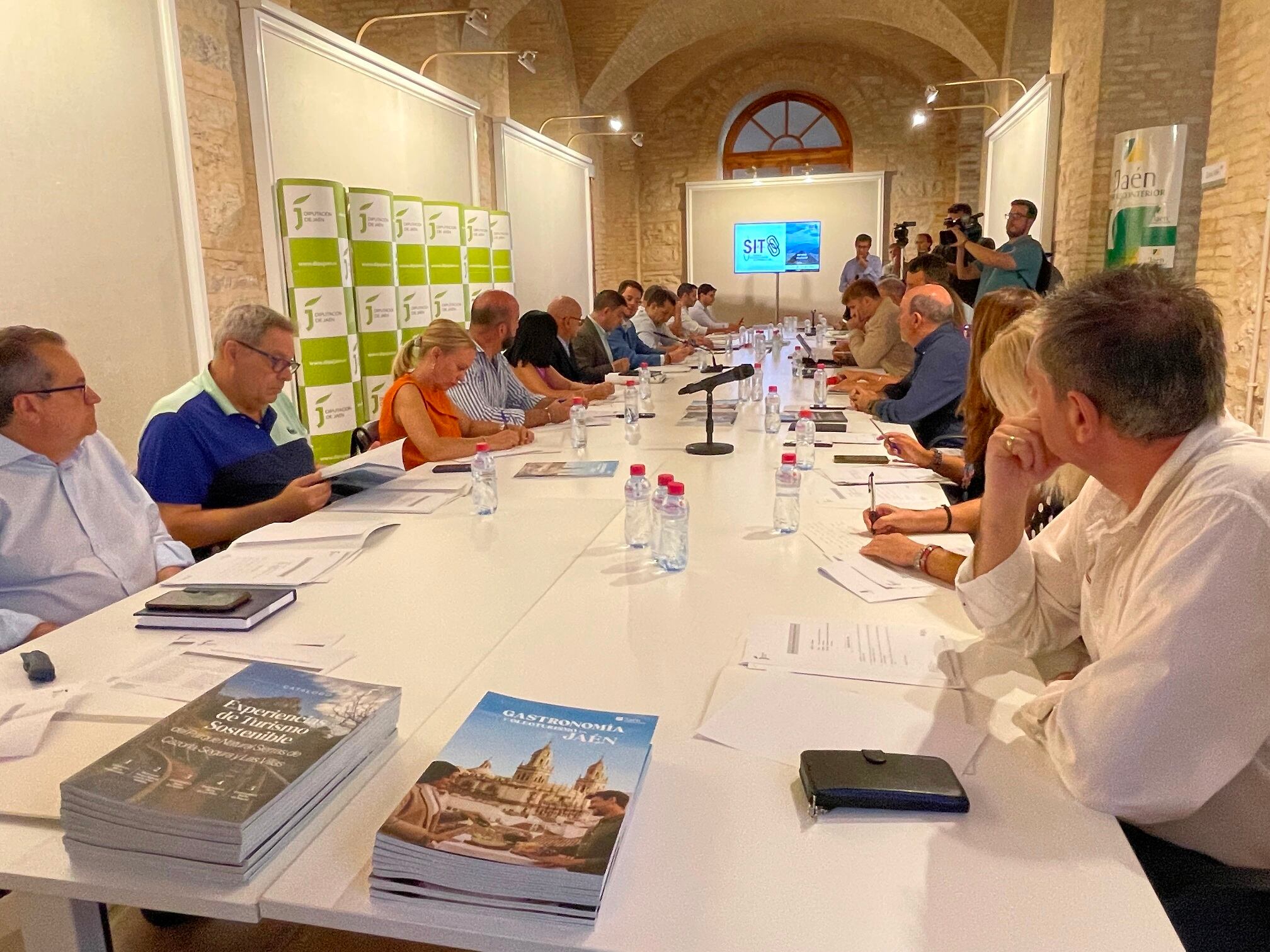 Otro momento del Consejo Provincial de Turismo