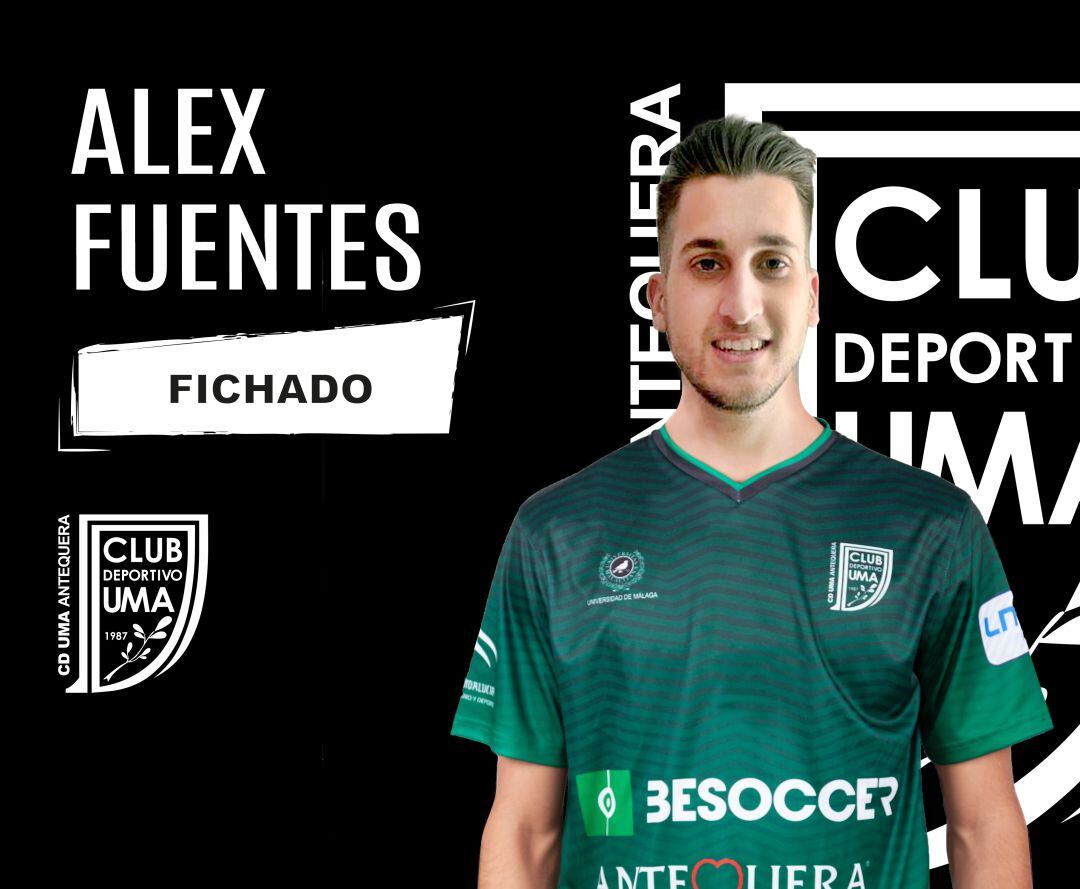 El ala madrileño Álex Fuentes ficha por el UMA Antequera