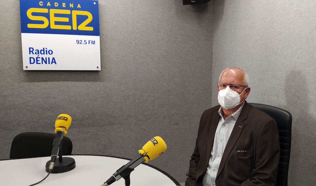 El alcalde de Dénia, en el balance del ejercicio 2020.